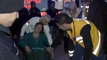 Beşi Çocuk, 9 Kişi Yaralandı