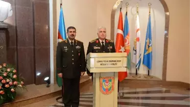 Genelkurmay Başkanı Necdet Özel Azerbaycan'da