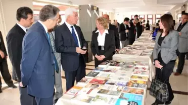 Karaman'da Kütüphaneler Haftası Etkinliği