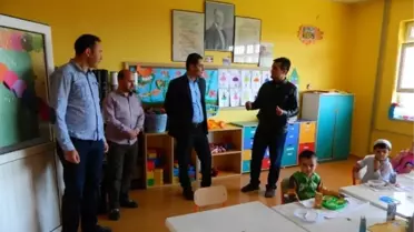 Kaymakam Anaokulunu Ziyaret Etti