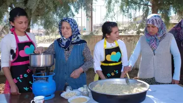 Köyün Yöresel Yemeğini AB Projesiyle Tanıtacaklar