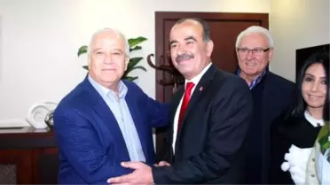 CHP'li Mudanya Başkanı Göreve Başladı