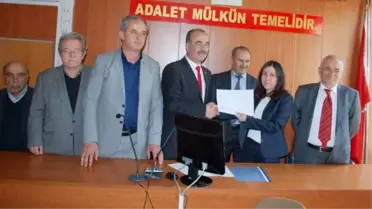 Mudanya Belediyesi'nde Devir-Teslim