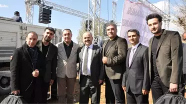 Muhammed Bin Hanife Hazretleri Anma ve Kültür Şölenine Yoğun İlgi