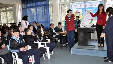 Öğrencilere, 'Sağlıklı Beslenme' Konulu Seminer