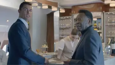 Ronaldo Ve Pele Aynı Reklamda