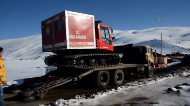 Şeker Hastası Kadın, 8 Saatte Hastaneye Ulaştırıldı