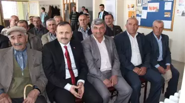 Tavşanlı AK Parti'de 'Zafer' Toplantısı