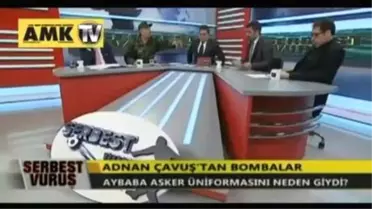 Adnan Aybaba ve Lemi Çelik'ten Küfürlü Tartışma