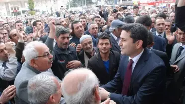 AK Parti'nin En Genç Belediye Başkanı Görevini Devraldı