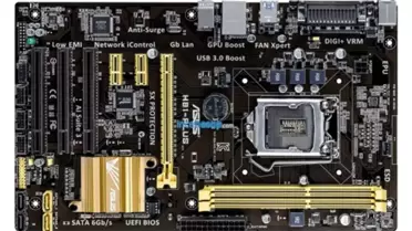 Asus H81-Plus H81 Ddr3 Sata3 Glan Usb3 1150p 16x