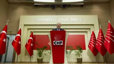 CHP Genel Başkan Yardımcısı Koç Açıklaması