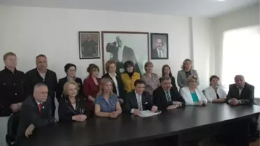 CHP İl Başkanı Çuhadar, Seçim Sonuçlarını Değerlendirdi