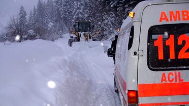 Şeker Hastası Kadın, 8 Saatte Hastaneye Ulaştırıldı