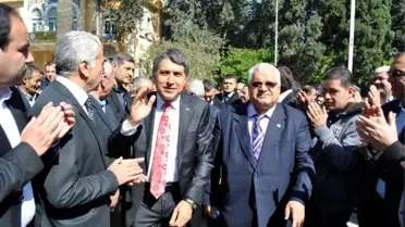 Kırıkhan'da Devir Teslim Töreni