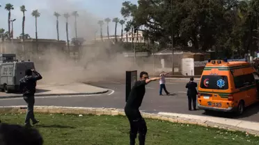 Mısır'da Patlama