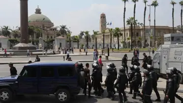 Mısır'daki Patlama