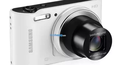 Samsung Wb30f Dijital Fotoğraf Makinesi Beyaz+çanta Hediyeli(Beyaz)