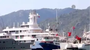Süper Lüks Yat Ice, Bir Ay Marmaris'te