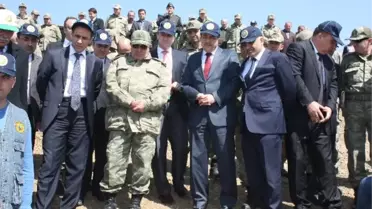 TSK Elazığ Garnizon Ormanı'na Fidan Dikildi