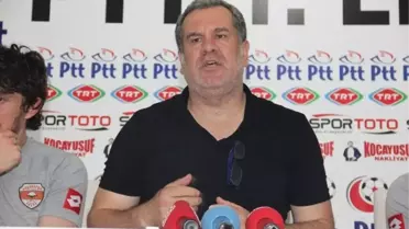 Teknik Direktör Eriş: Kalan 4 Maçı Kazanacağız