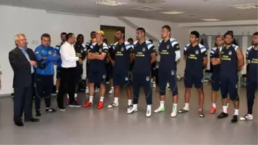 Fenerbahçe Başkanı Yıldırım'dan Futbolculara Yemek