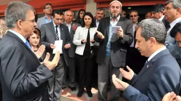 Başkan Akkaya Dualarla Görevine Başladı