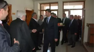 Bayramiç Belediyesinde Devir Teslim Töreni