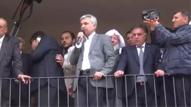 Ceylanpınar Belediye Başkanı Atilla Görevine Başladı