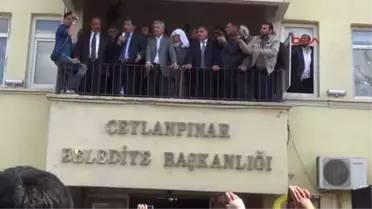 Ceylanpınar Belediye Başkanı Atilla Görevine Başladı