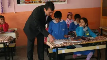 Elazığ Milli Eğitim Müdürü Bağlıtaş İlçeleri Gezdi