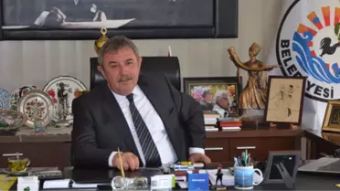 Gerze Belediye Başkanı Osman Belovacıklı Mazbatasını Aldı