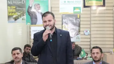 Hüda Par'dan Seçim Sonrası Çalışma
