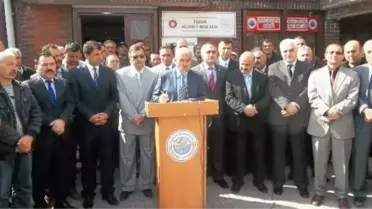 Mahalli İdareler Seçimlerinde Kaman İlçesinin Galibi Mazbataasını Altı