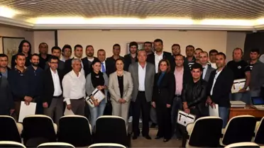 MATSO'da Üçüncü Grupta İhracata İlk Adımı Attı