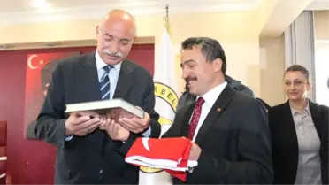 Mehmet Tutal Önceki Başkan Abdulkadir Çat'tan Görevi Devraldı