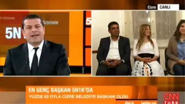 Şırnak'ın Genç Belediye Başkanı 5N 1K'ya Konuk Oldu