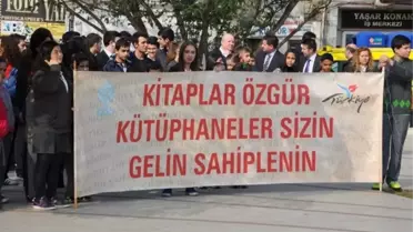Tekirdağ'da 50. Kütüphane Haftası Törenle Kutlandı