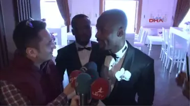 Trabzonsporlu Zokora, Afrika Güzeli Mary Dorcas ile Dünya Evine Girdi