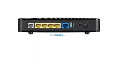 Zyxel Vmg 3312 Vdsl/adsl 4p 300mbps Kablsz Fiber Modem