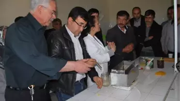 Aydın'da Arıcılara 'Ana Arı Yetiştiriciliği ve Arı Sütü Üretimi' Kursu Veriliyor