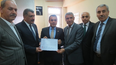 Battalgazi Belediye Başkanı Selahattin Gürkan Mazbatasını Aldı