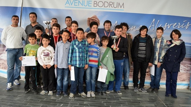 Bodrum'da Satranç Turnuvası