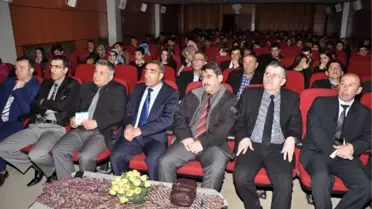 Gümüşhane'de Meslek Lisesi Öğrencilerine Kariyer Semineri Verildi