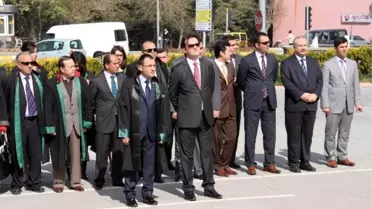 Nevşehir'da 5 Nisan Avukatlar Günü Törenle Kutlandı
