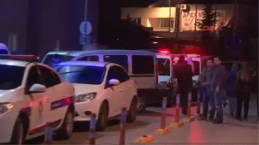 Polis Memuruna Otomobil Çarptı