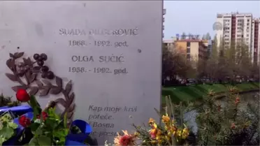 Saraybosna kuşatmasının ilk kurbanları anıldı