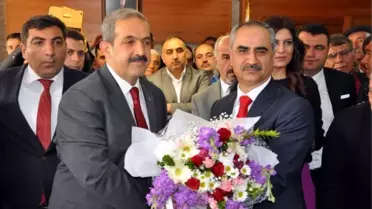 Sivas Belediyesinde Devir Teslim Töreni
