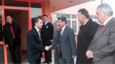Hafik Kaymakamı Özadalı'dan Eski Başkan Aydın'a Teşekkür