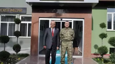 Başkan Çoban'dan Teşekkür Ziyareti